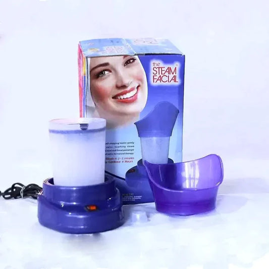 2 in 1, Facial Steamer & Inhaler Machine For block Nose and Facial Usage