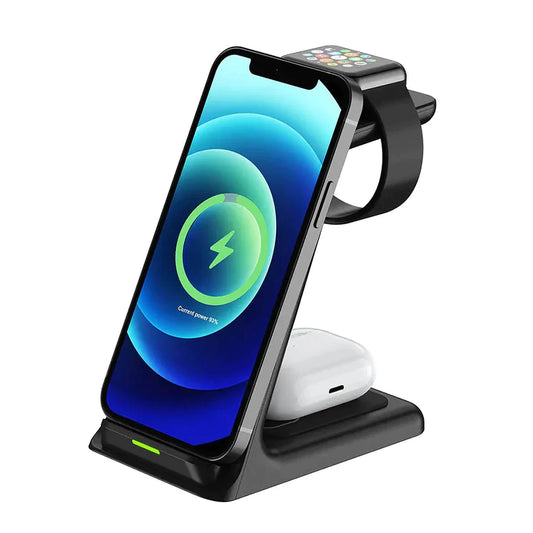 3 in 1 Wireless Charger - Iphone - Airpods - Watch